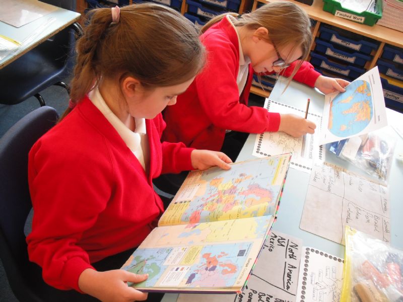 St Andrews Primary School Curriculum Geography